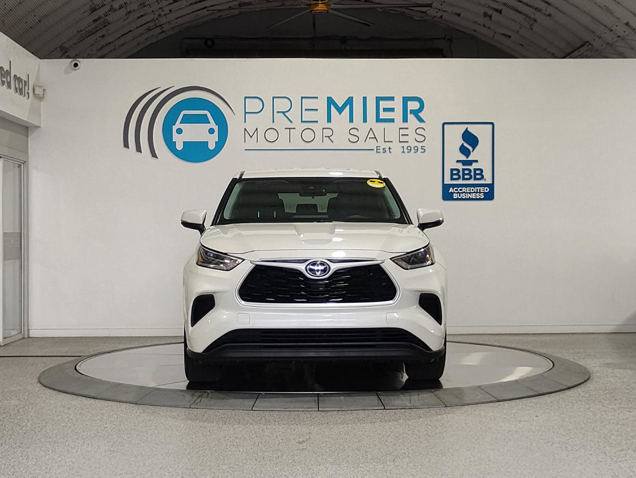 Used 2021 Toyota Highlander L image 89