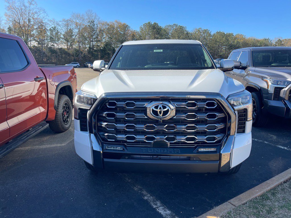 New 2025 Toyota Tundra Platinum image 2