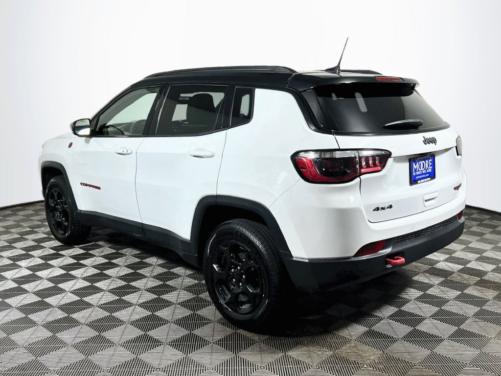 Used 2024 Jeep Compass Trailhawk AWD/4WD image 5