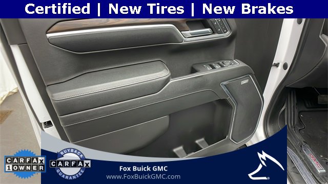 Certified 2023 GMC Sierra 1500 SLT w/ SLT Premium Plus Package image 8