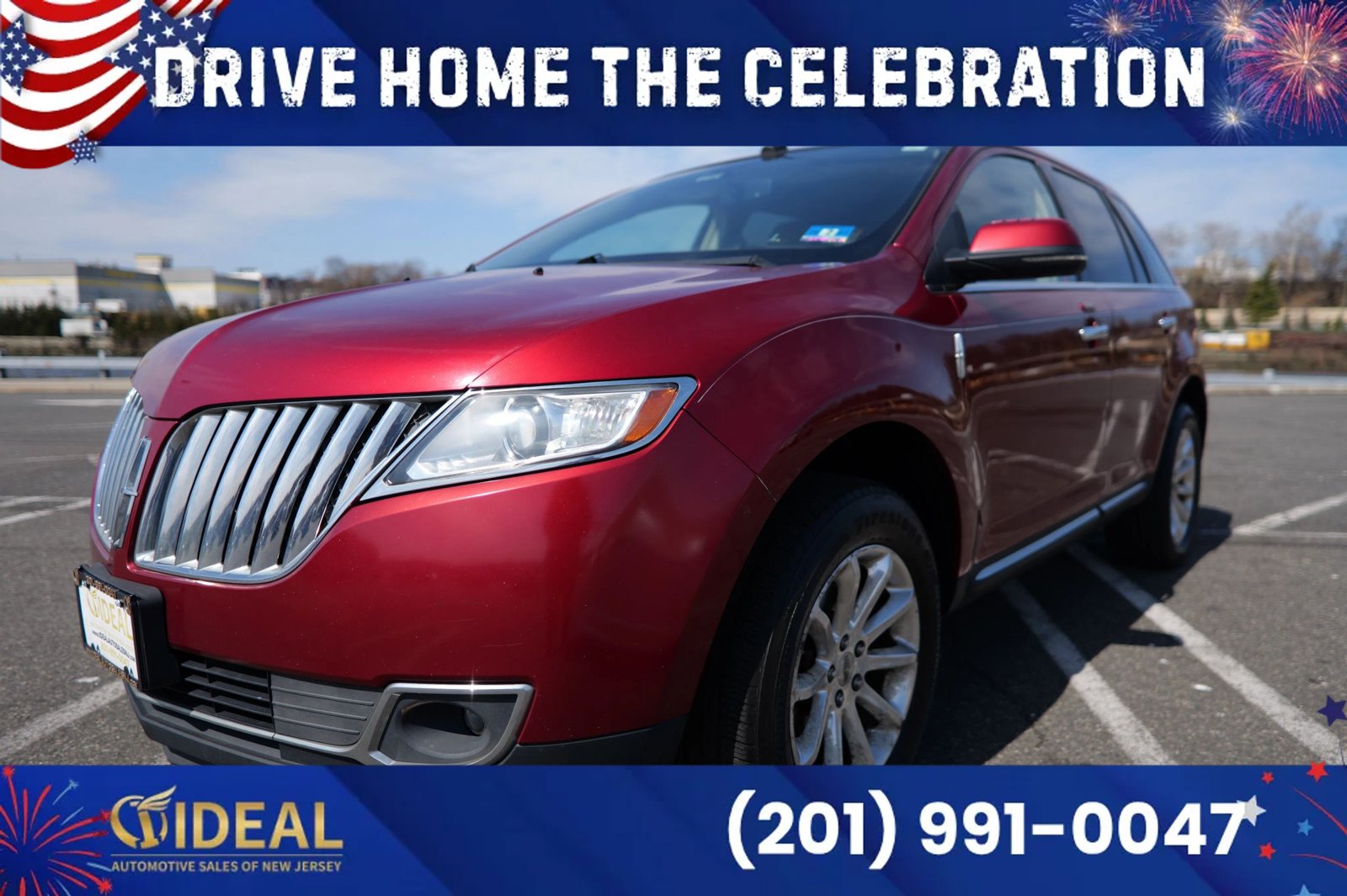 Used 2013 Lincoln MKX AWD image 3