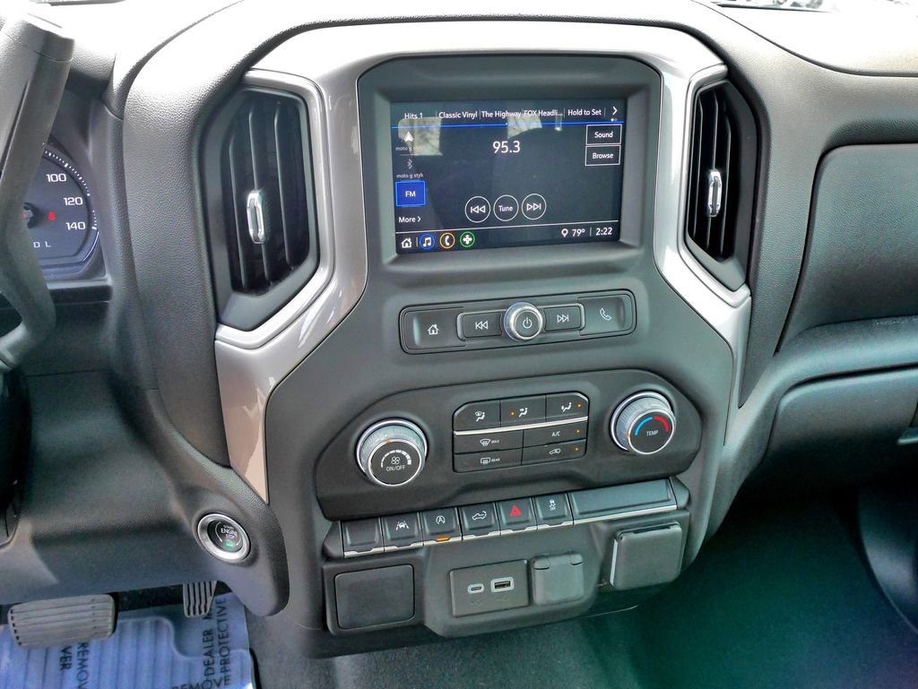 Used 2024 Chevrolet Silverado 1500 Custom w/ LPO, Dark Essentials Package image 25