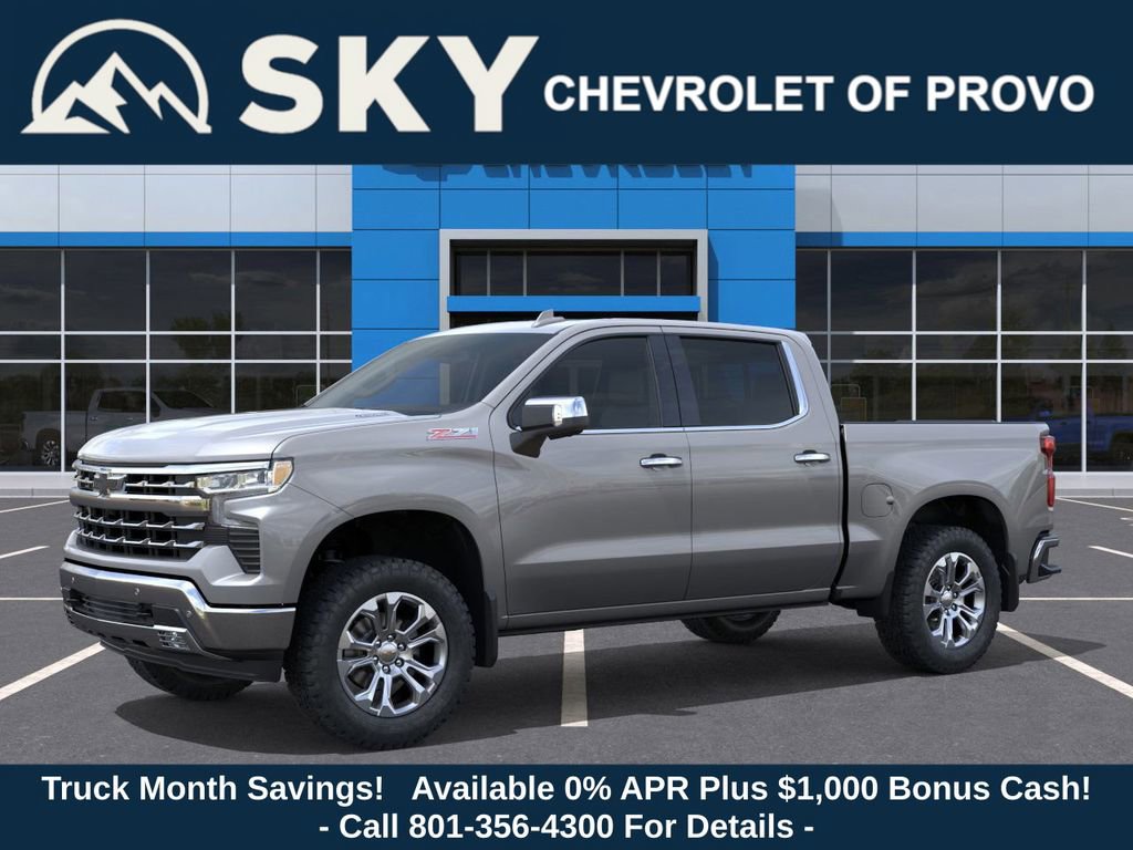 New 2026 Chevrolet Silverado 1500 LTZ w/ LTZ Premium Package image 2