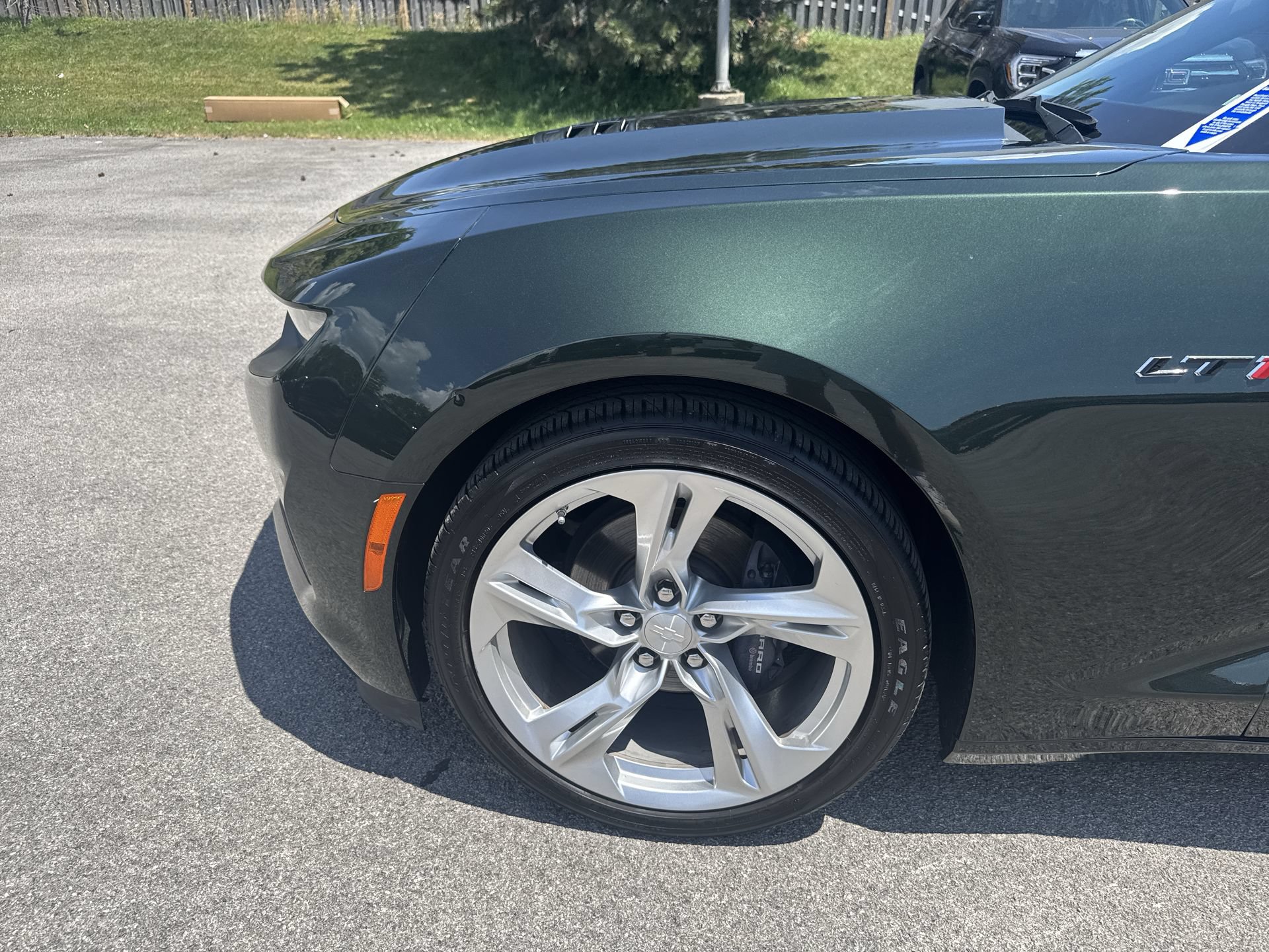 Used 2020 Chevrolet Camaro LT RWD image 32