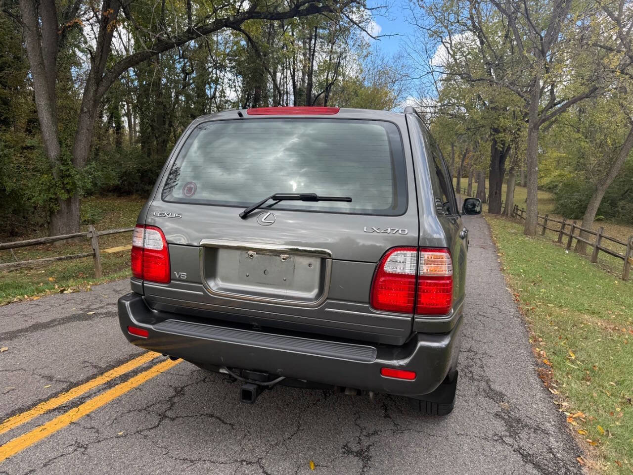 Used 2000 Lexus LX 470 4WD image 9