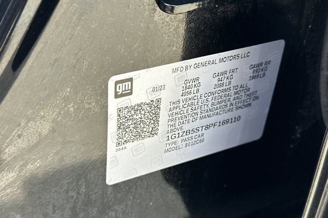 Used 2023 Chevrolet Malibu LS FWD image 31
