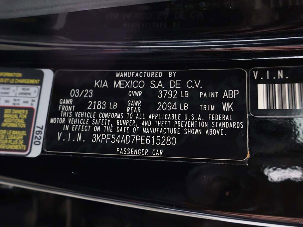 Used 2023 Kia Forte GT-Line w/ GT-Line Premium Package FWD image 49