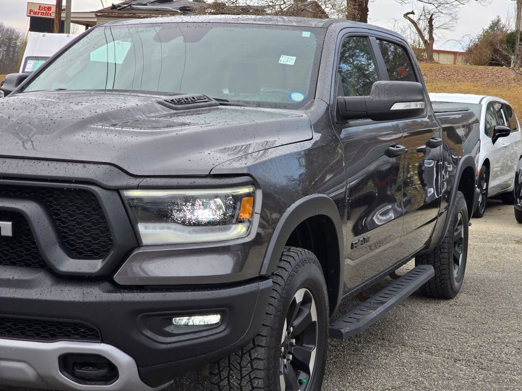 Used 2022 RAM 1500 Rebel w/ Rebel Level 1 Equipment Group image 54