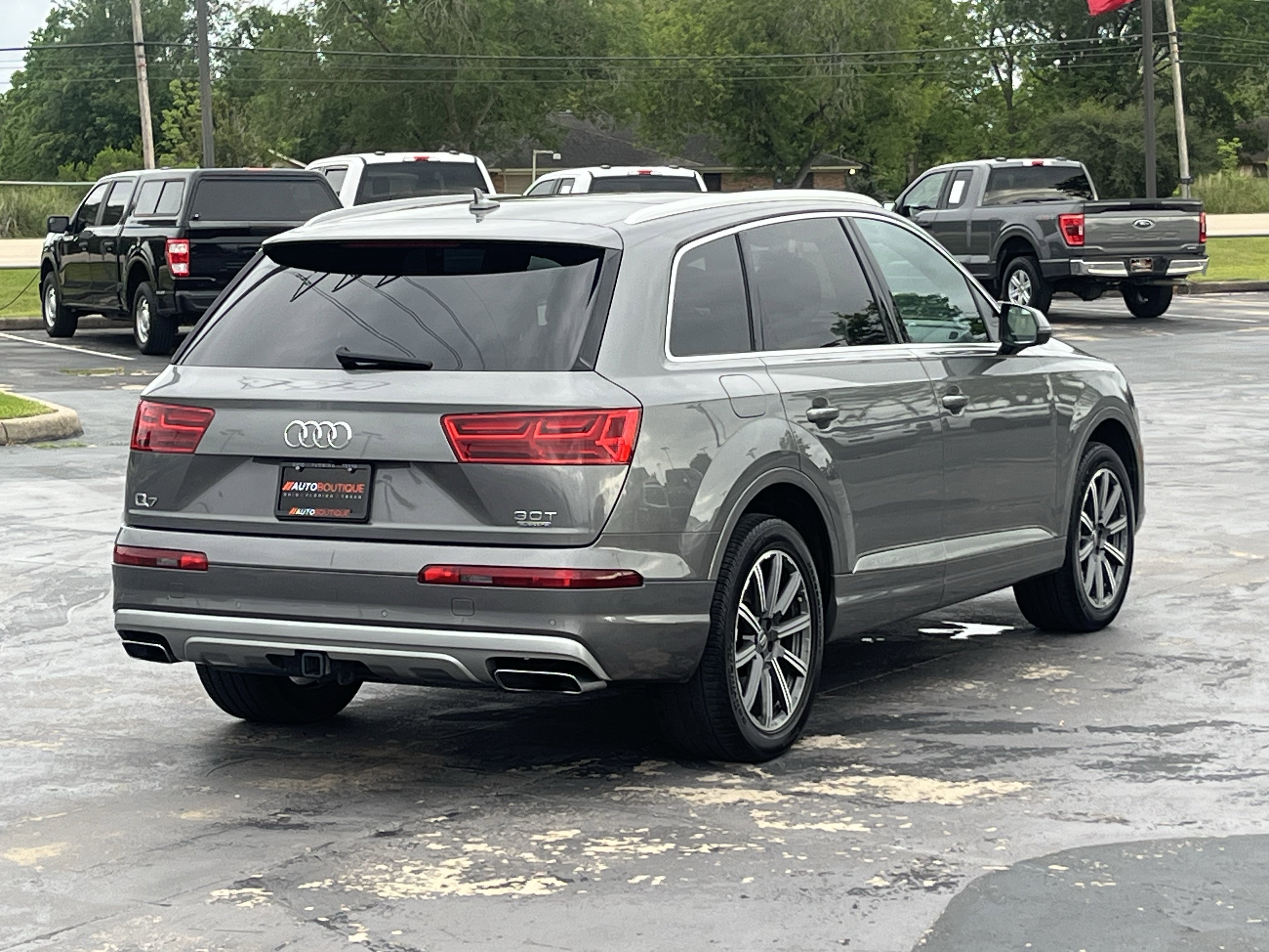 Used 2017 Audi Q7 3.0T Premium Plus AWD/4WD image 9