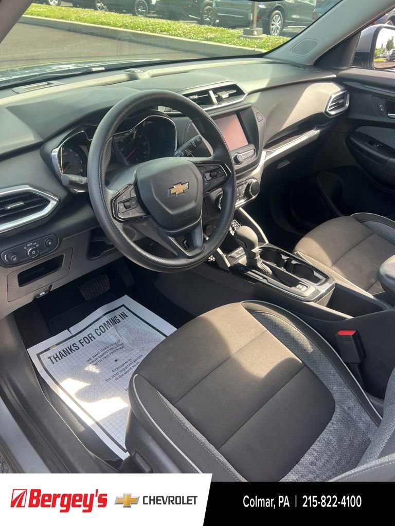 Certified 2023 Chevrolet TrailBlazer LT FWD image 10