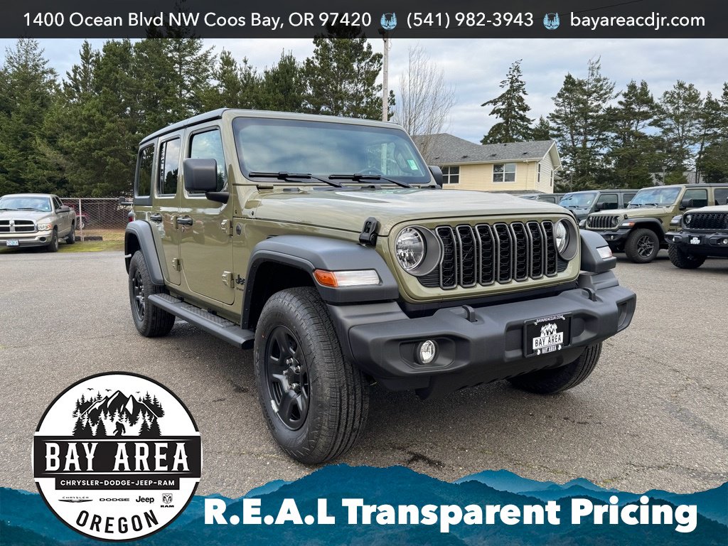 New 2026 Jeep Wrangler Unlimited Sport AWD/4WD image 3