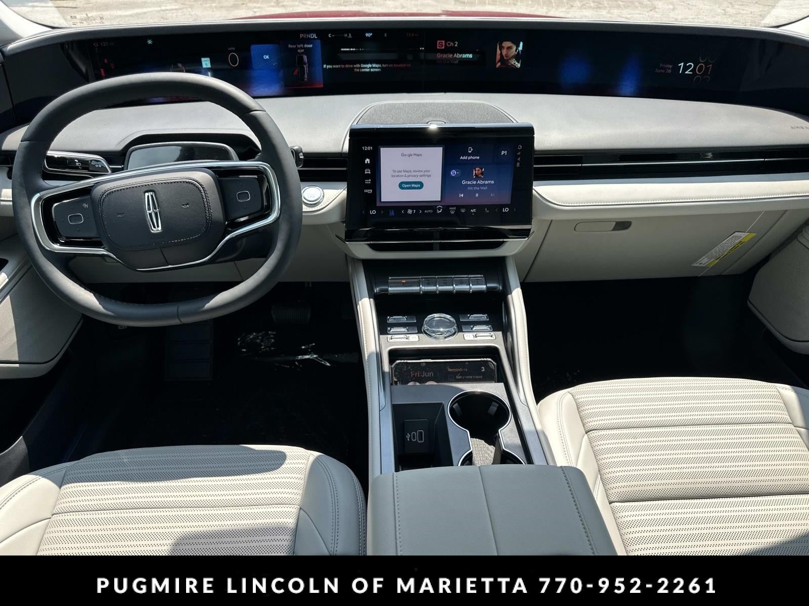 New 2026 Lincoln Nautilus Reserve AWD/4WD image 24