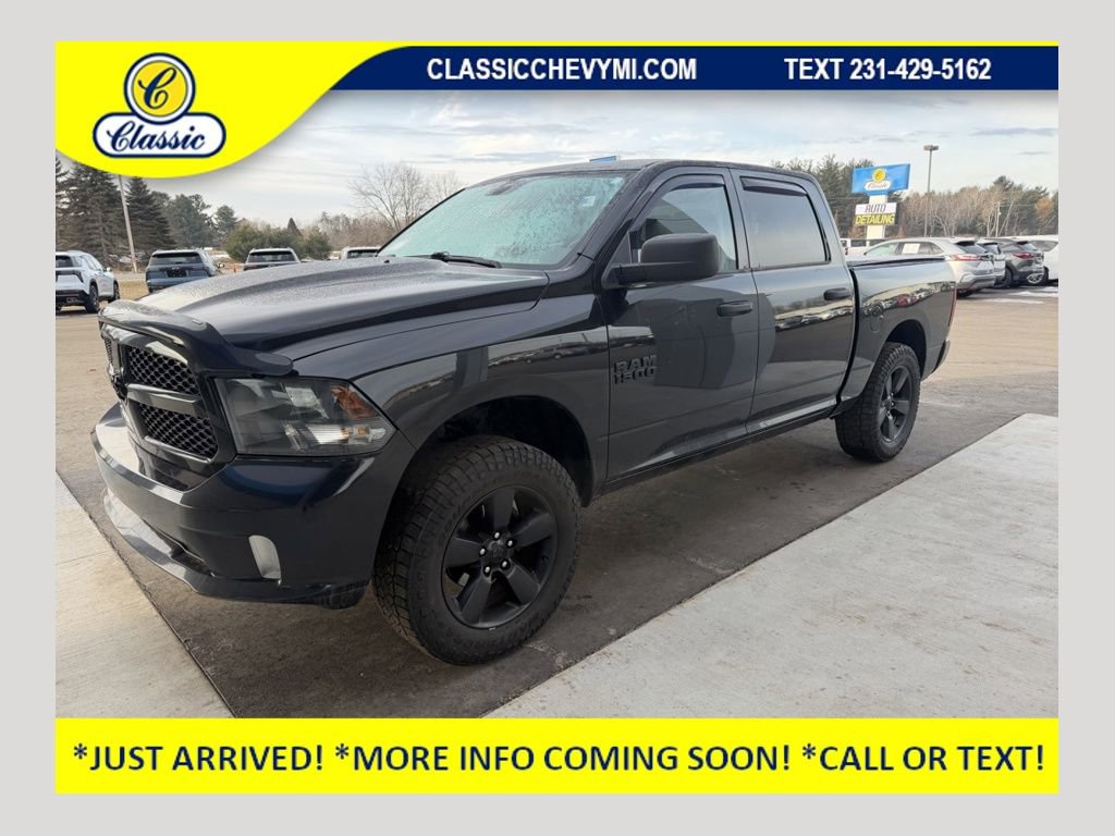 Used 2016 RAM 1500 Express w/ Black Ram 1500 Express Group image 1