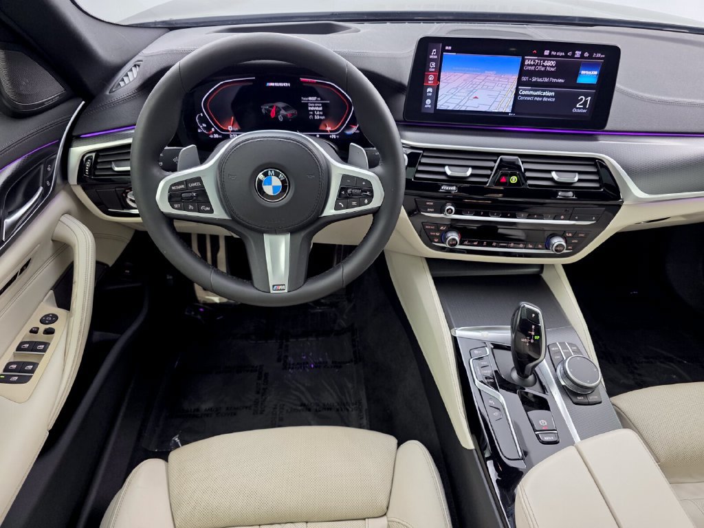 Used 2021 BMW M550i xDrive w/ Premium Package AWD/4WD image 13