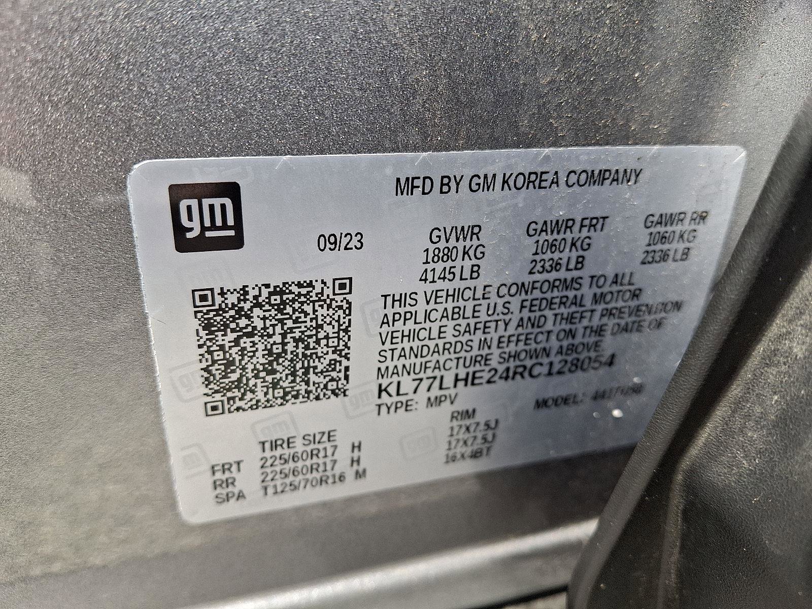 Used 2024 Chevrolet Trax LT w/ LT Convenience Package image 25