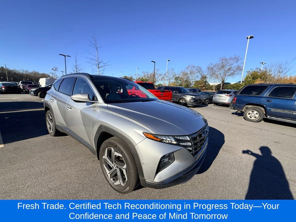 Certified 2023 Hyundai Tucson Limited image 6