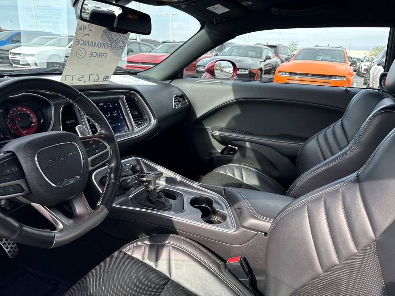 Used 2019 Dodge Challenger SRT Hellcat Redeye RWD image 12