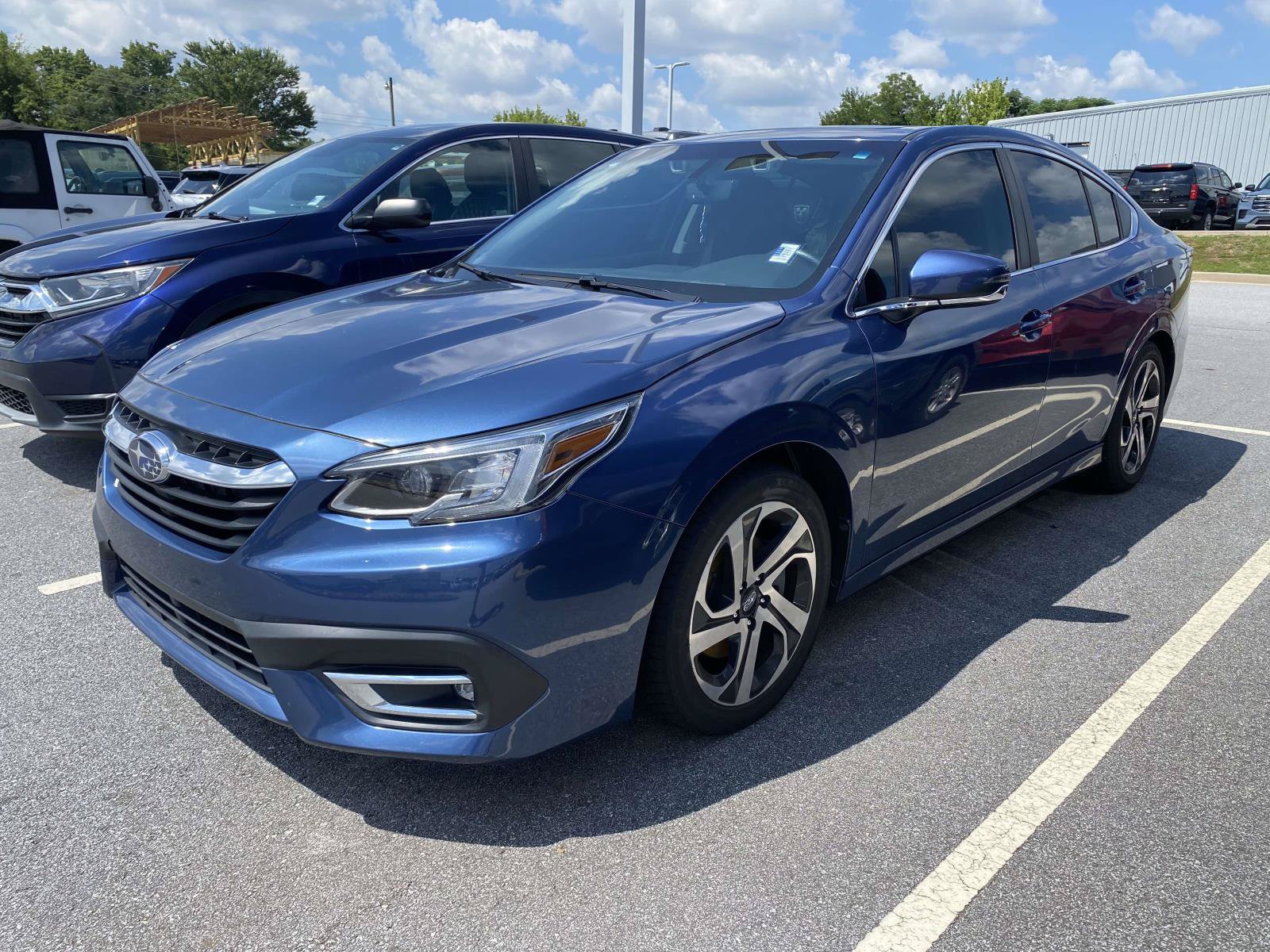Used 2020 Subaru Legacy Limited AWD/4WD image 3