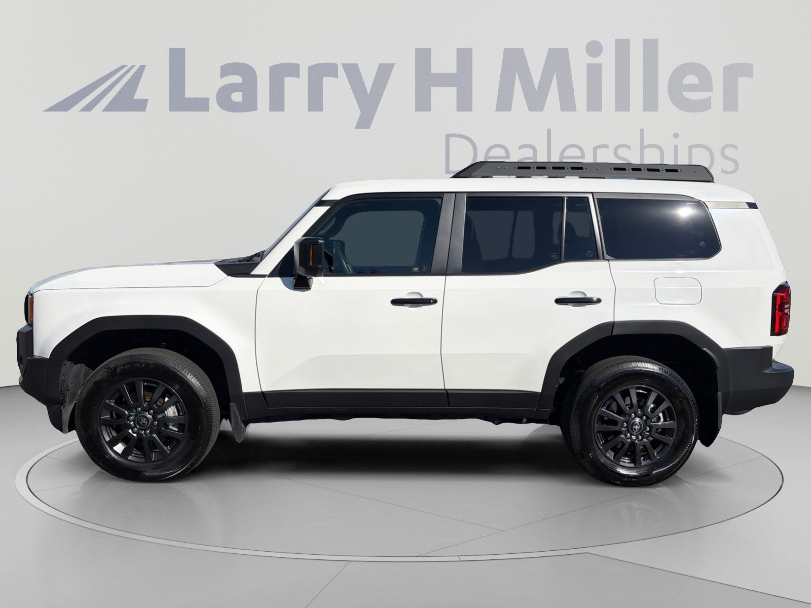 Certified 2025 Toyota Land Cruiser 1958 AWD/4WD image 2