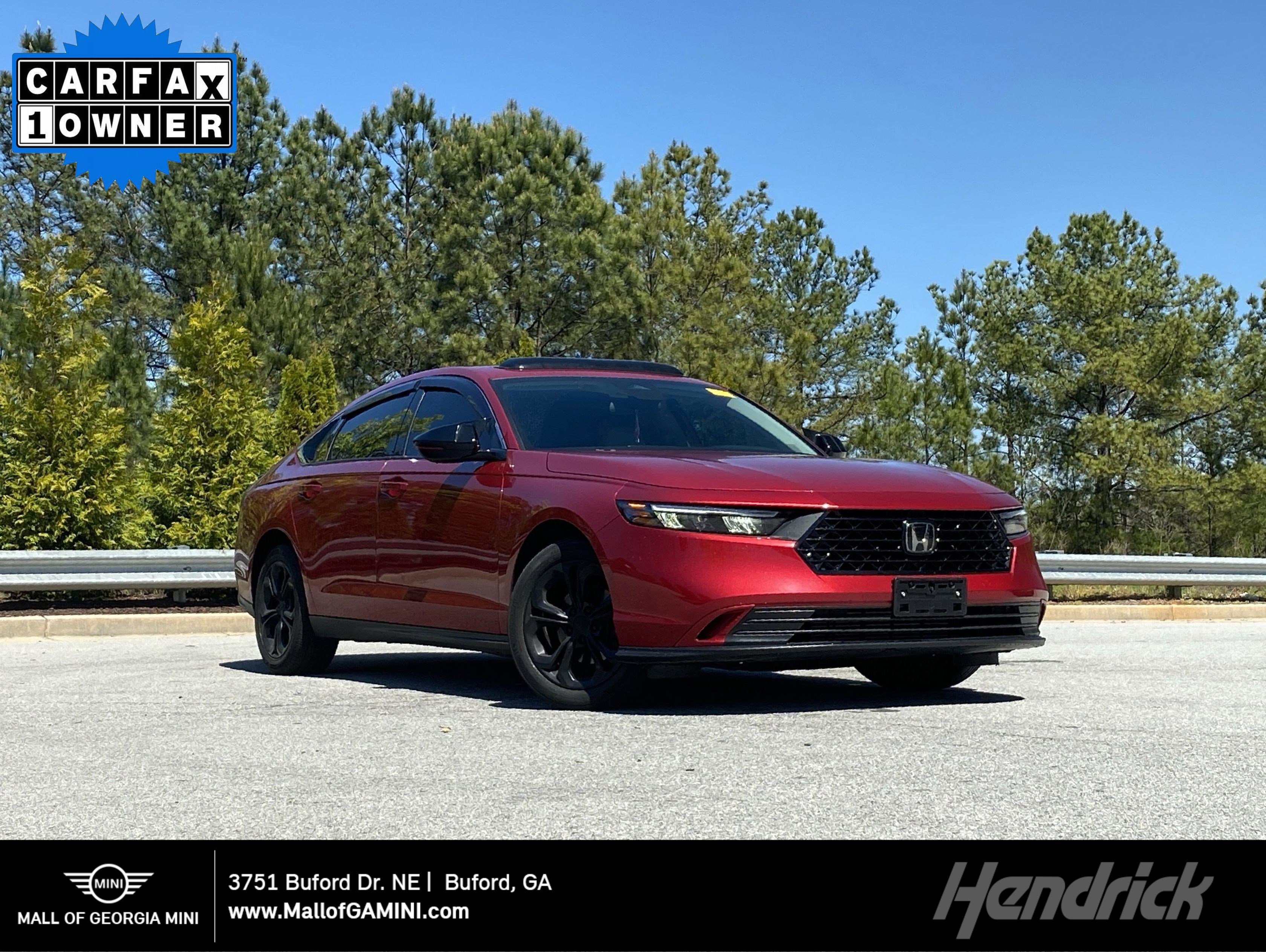 Used 2023 Honda Accord EX