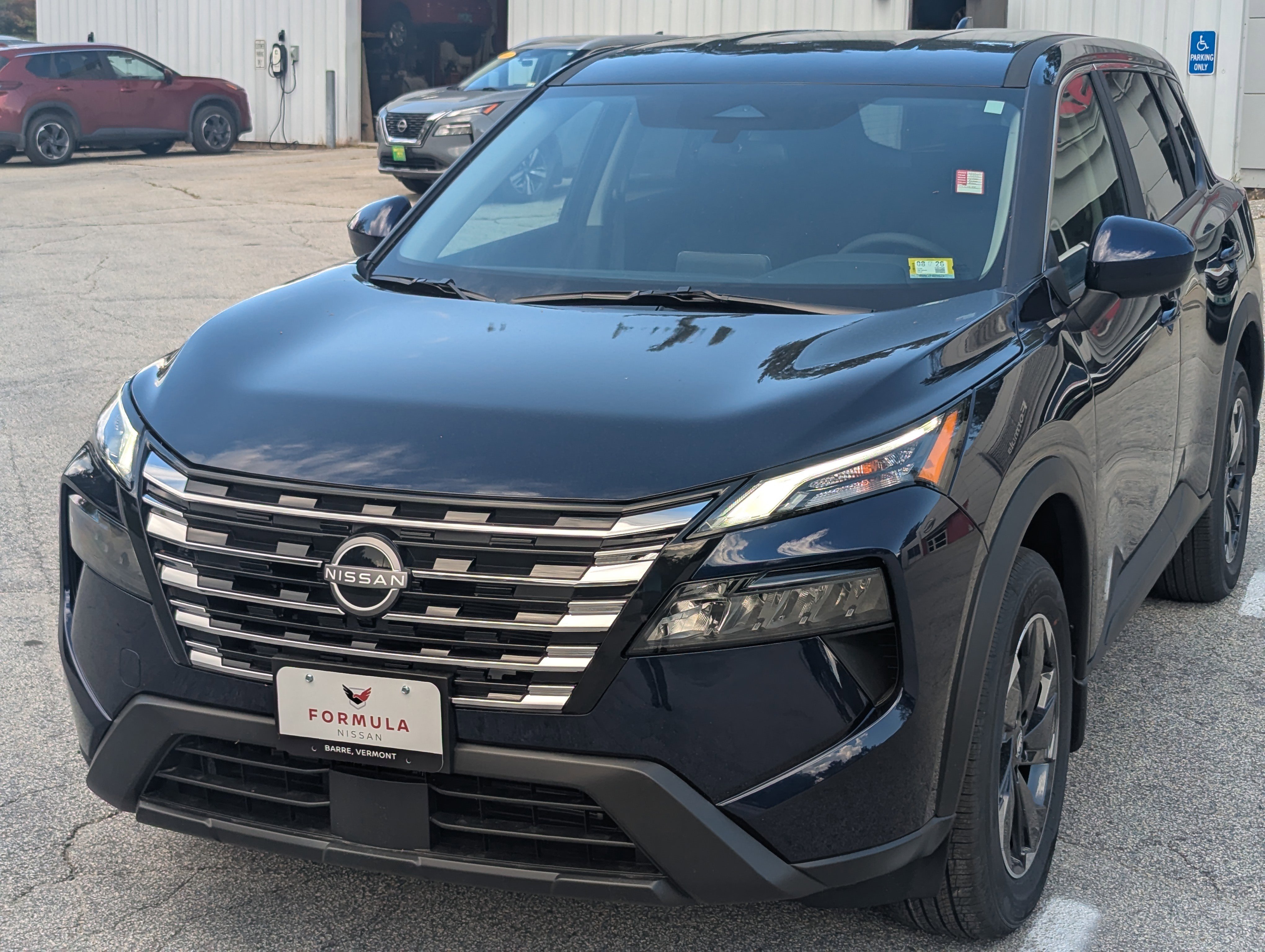 New 2026 Nissan Rogue SV image 3