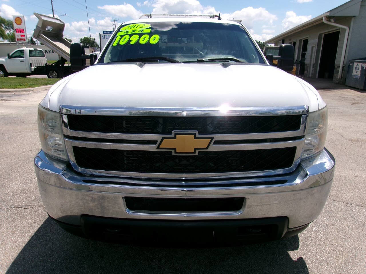 Used 2012 Chevrolet Silverado 2500 W/T AWD/4WD image 10