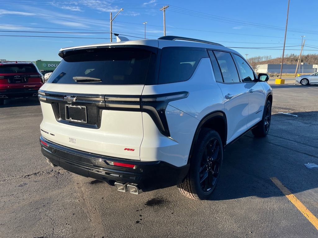 New 2026 Chevrolet Traverse RS image 5