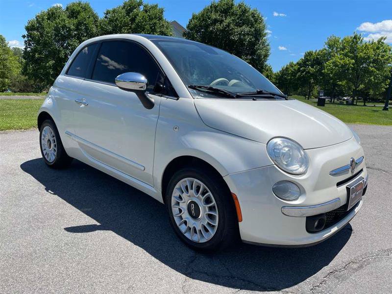 Used 2015 FIAT 500 Lounge w/ Luxury Leather Package FWD image 12