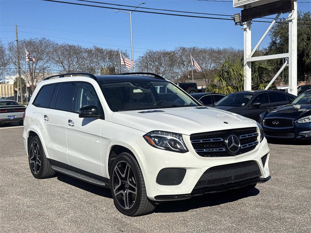Used 2018 Mercedes-Benz GLS 550 4MATIC w/ Driver Assistance Package image 1
