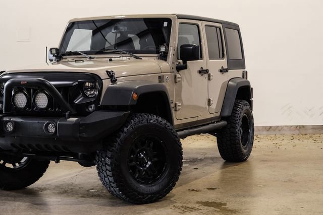 Used 2017 Jeep Wrangler Unlimited Sport w/ Quick Order Package 24S image 19