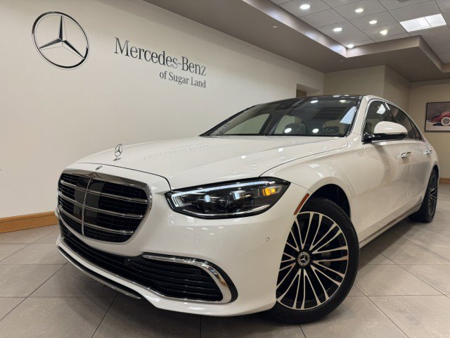 Certified 2026 Mercedes-Benz S 580 4MATIC Sedan image 1