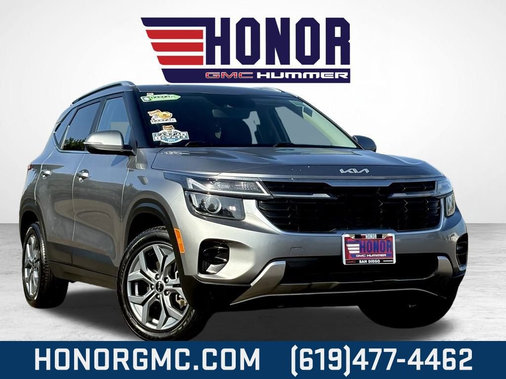 Used 2024 Kia Seltos S