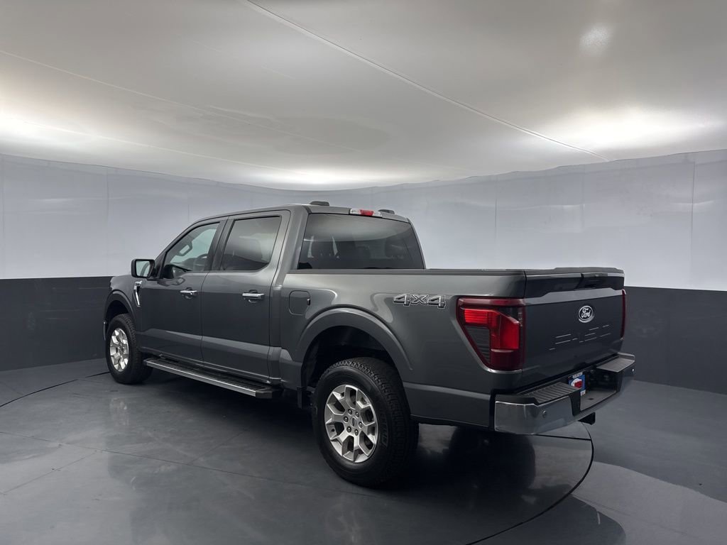 Used 2025 Ford F150 XLT w/ Equipment Group 301A Standard AWD/4WD image 3
