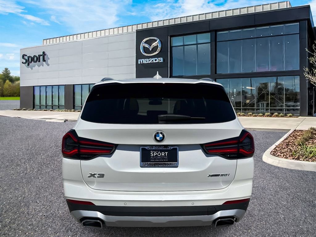 Used 2023 BMW X3 xDrive30i w/ Premium Package image 4