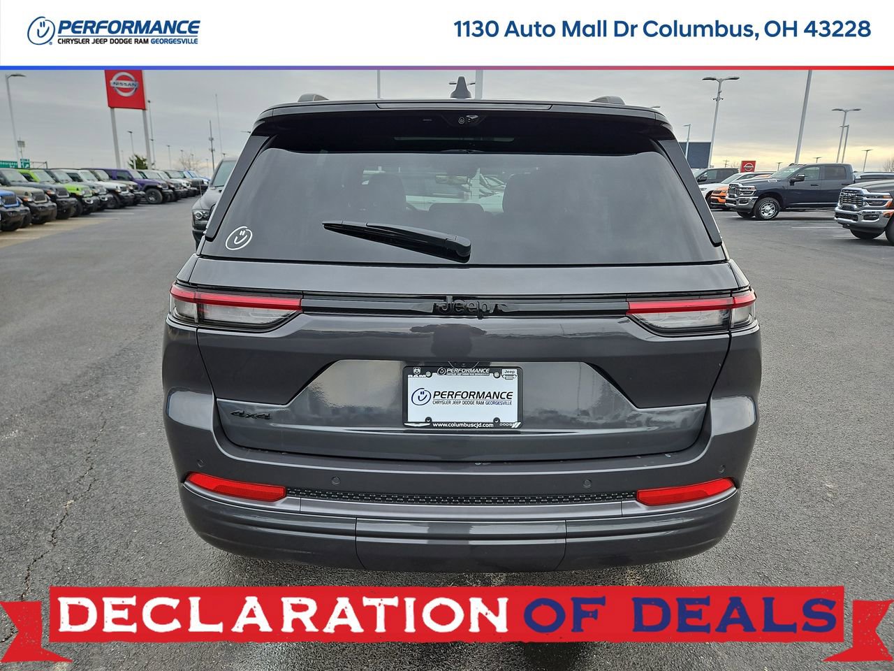 New 2026 Jeep Grand Cherokee Limited image 6