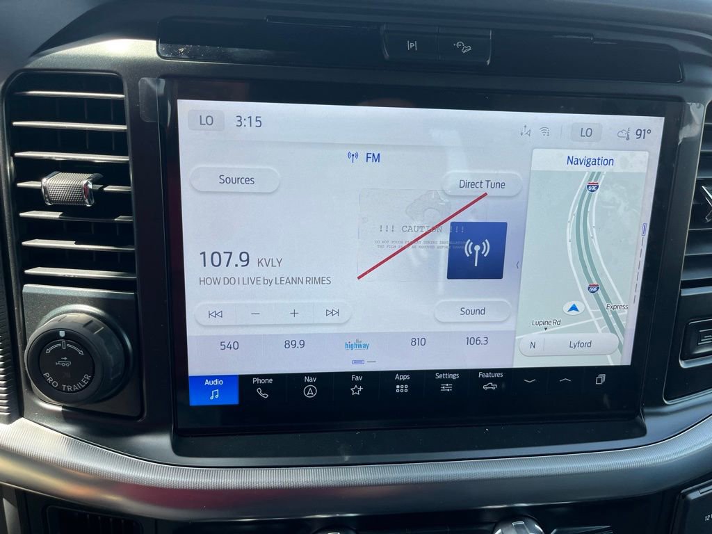 New 2025 Ford F150 Lariat w/ Equipment Group 502A High image 11