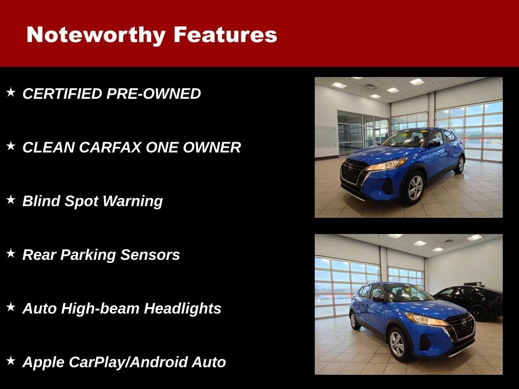 Used 2025 Nissan Kicks Play S image 7