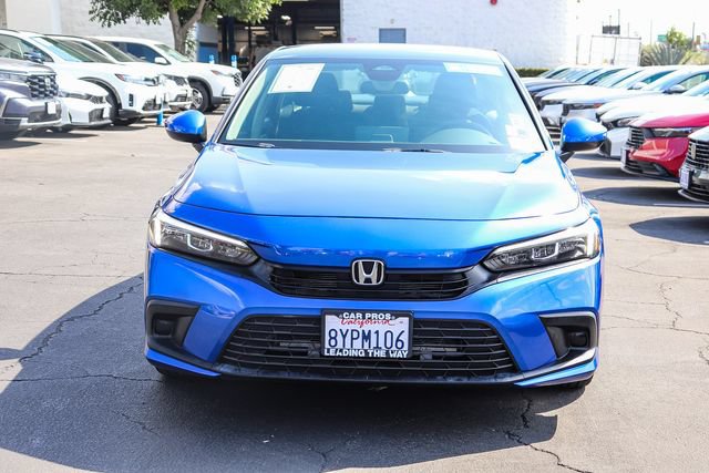 Certified 2022 Honda Civic LX image 4