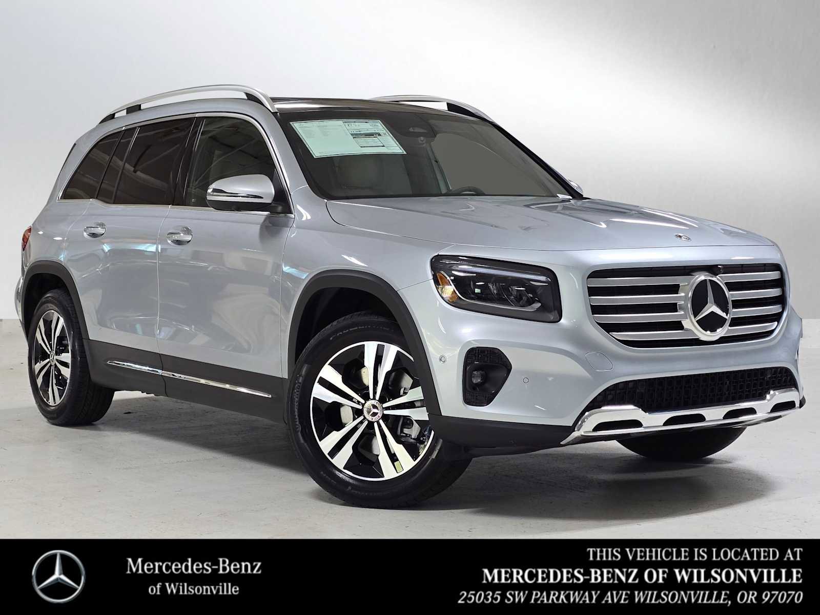 New 2026 Mercedes-Benz GLB 250 4MATIC