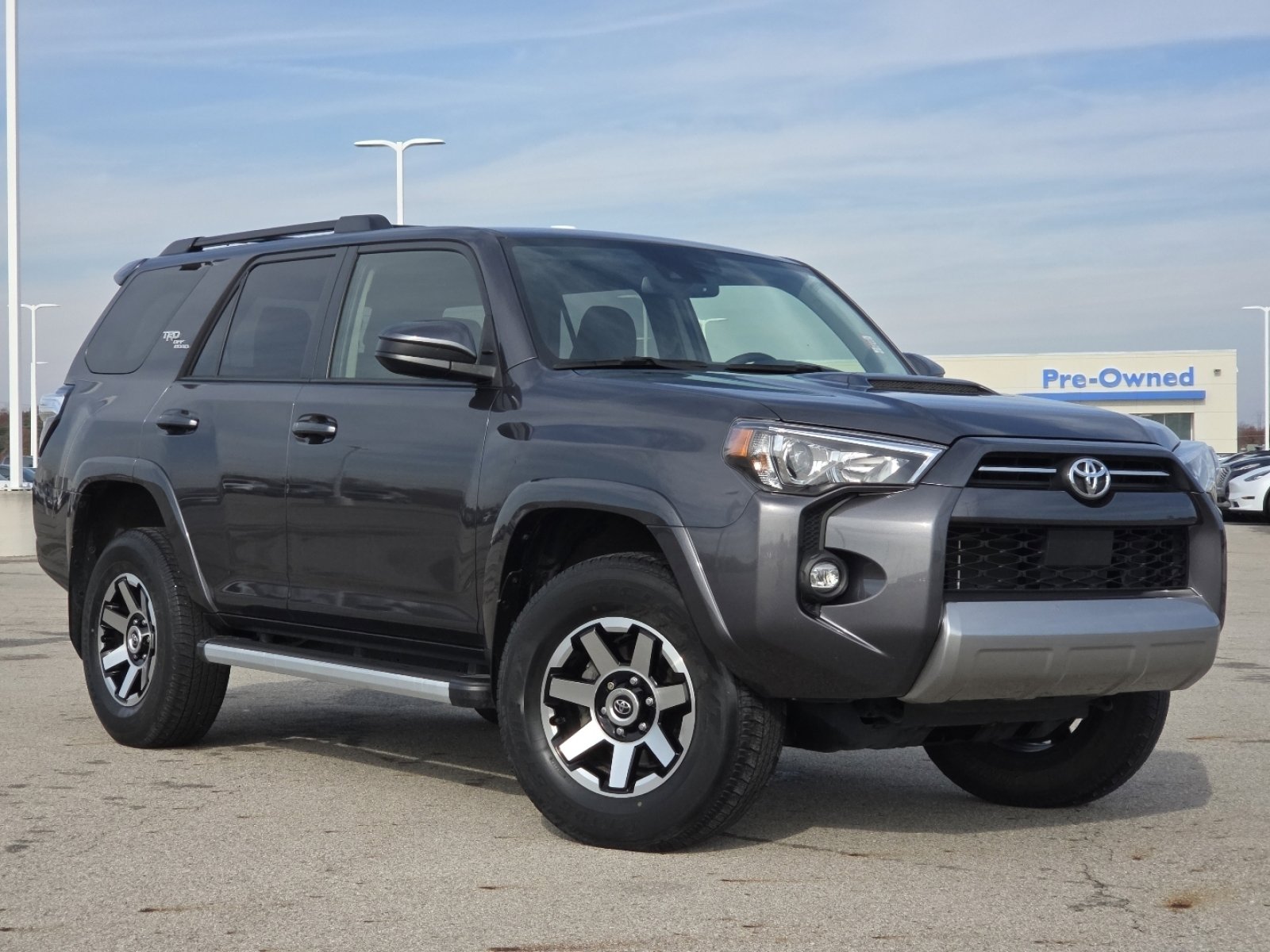 Used 2022 Toyota 4Runner TRD Off-Road video 2