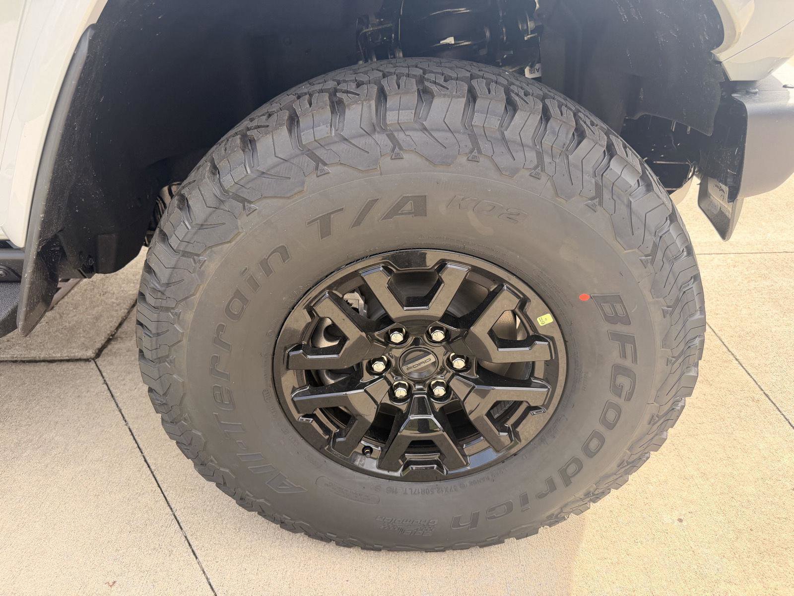 New 2026 Ford Bronco Raptor AWD/4WD image 29