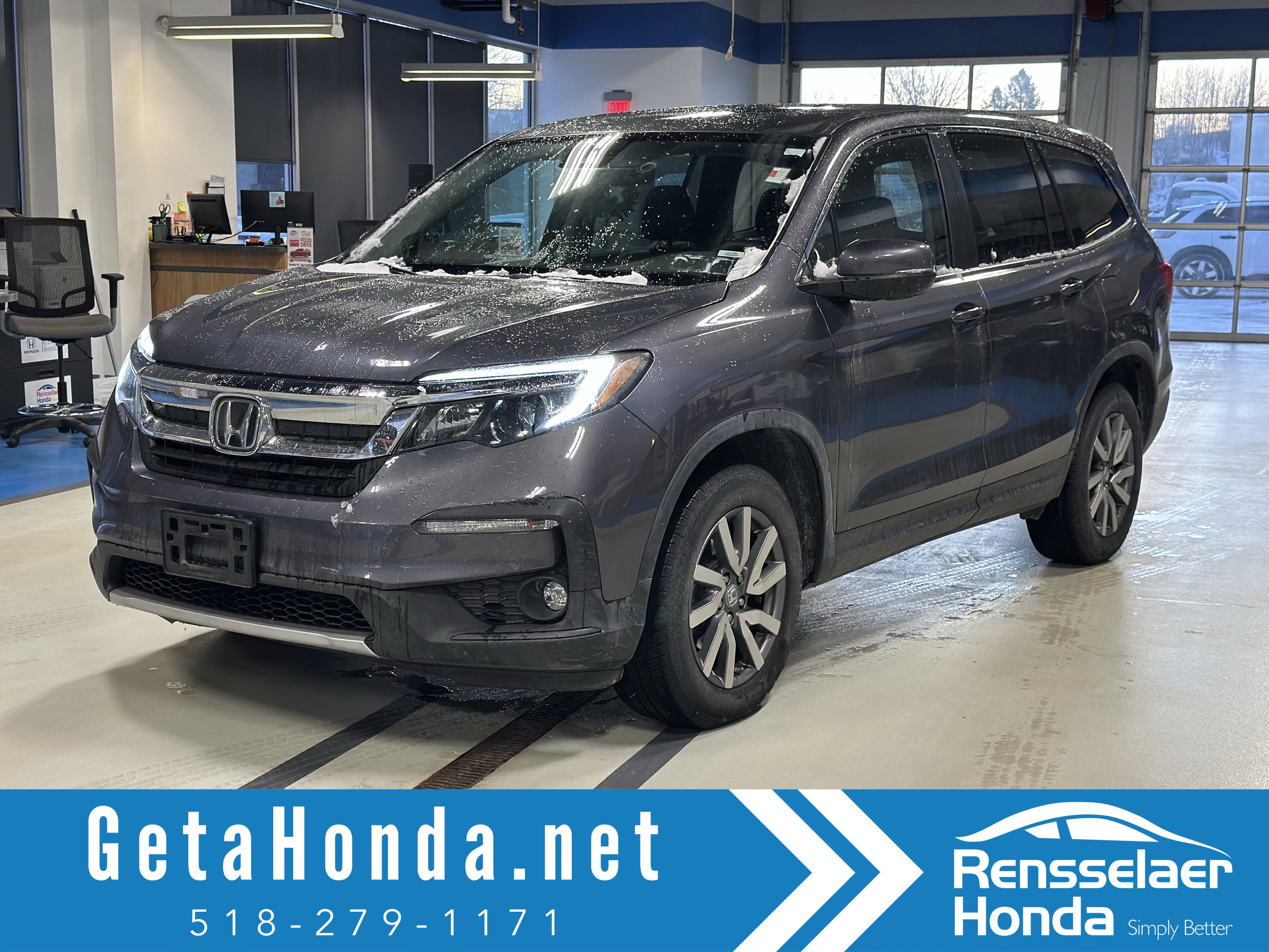 Used 2019 Honda Pilot EX-L image 1