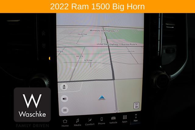 Used 2022 RAM 1500 Big Horn w/ Trailer Tow Group image 78