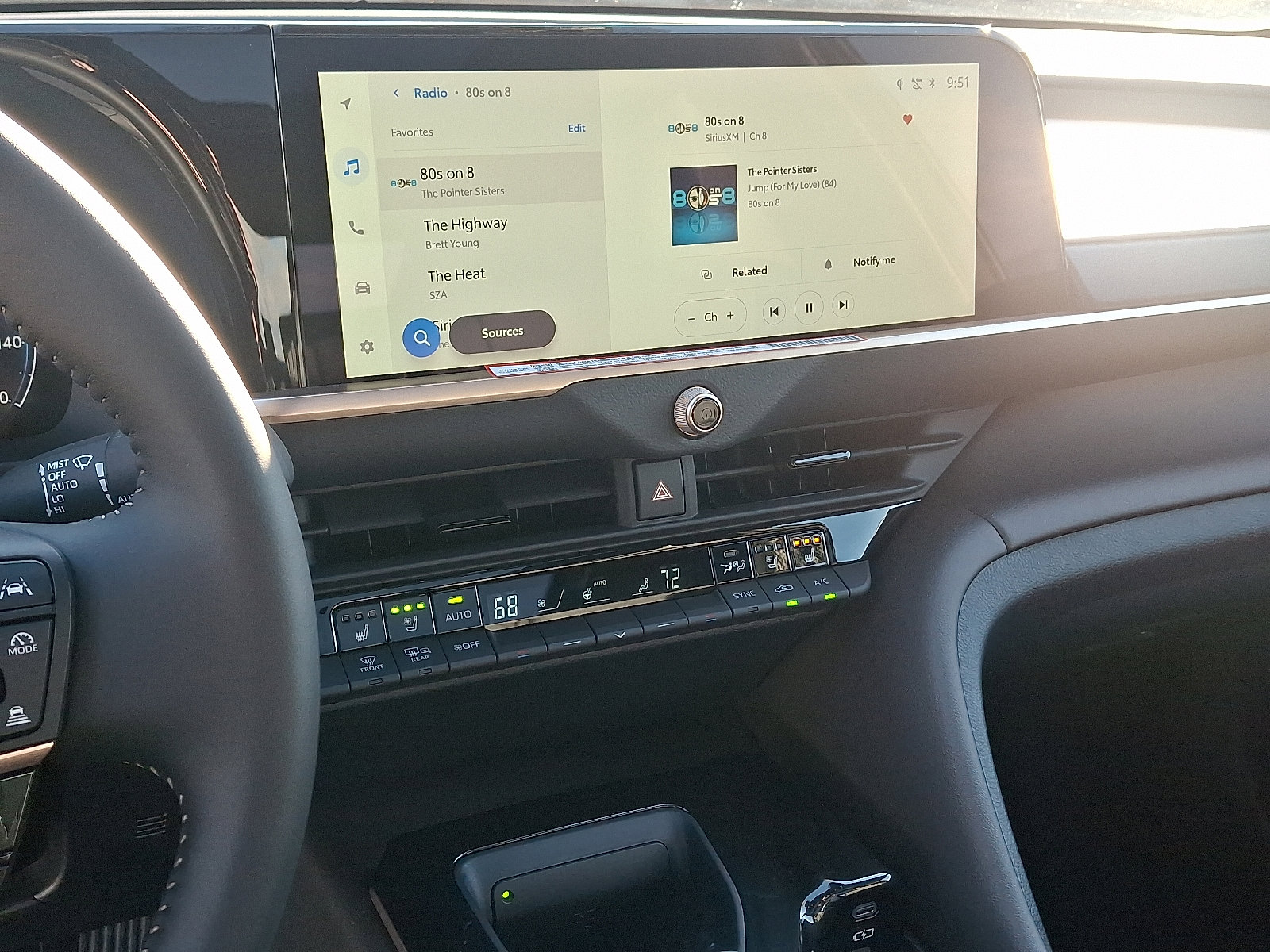 New 2026 Toyota Crown Nightshade image 13