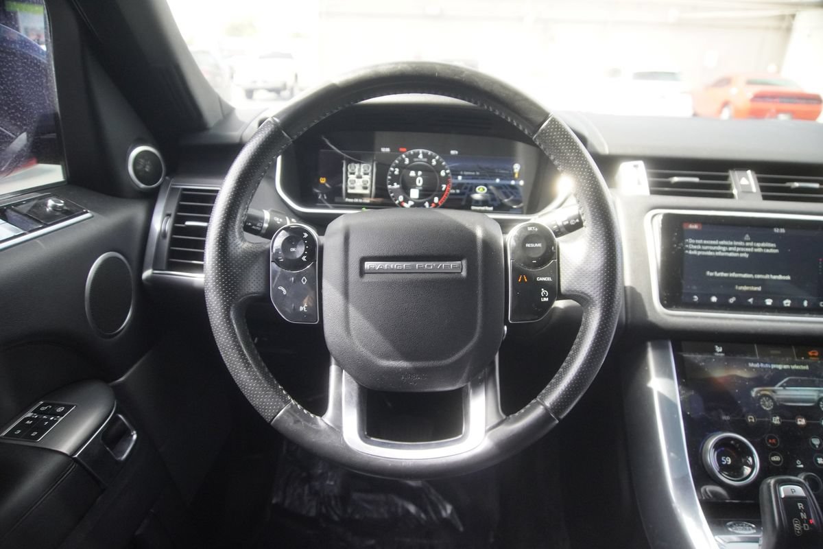 Used 2018 Land Rover Range Rover Sport SE AWD/4WD image 13