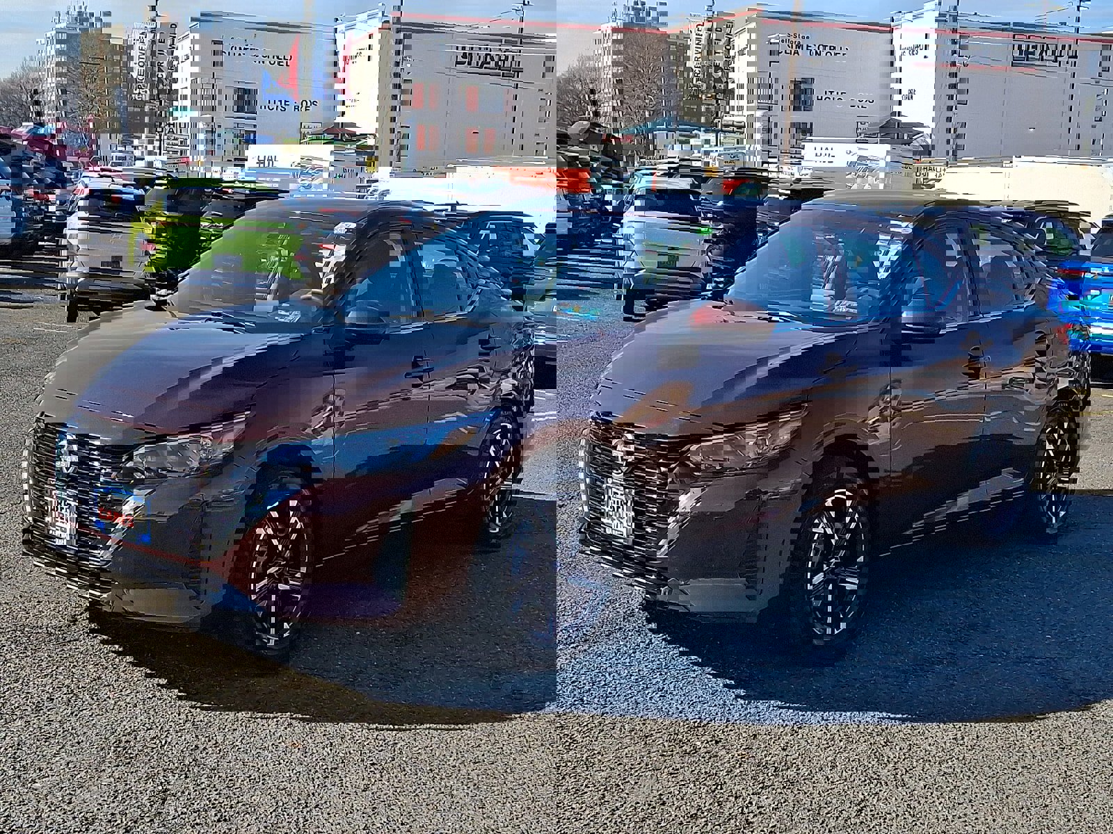 Used 2024 Nissan Sentra SV image 3