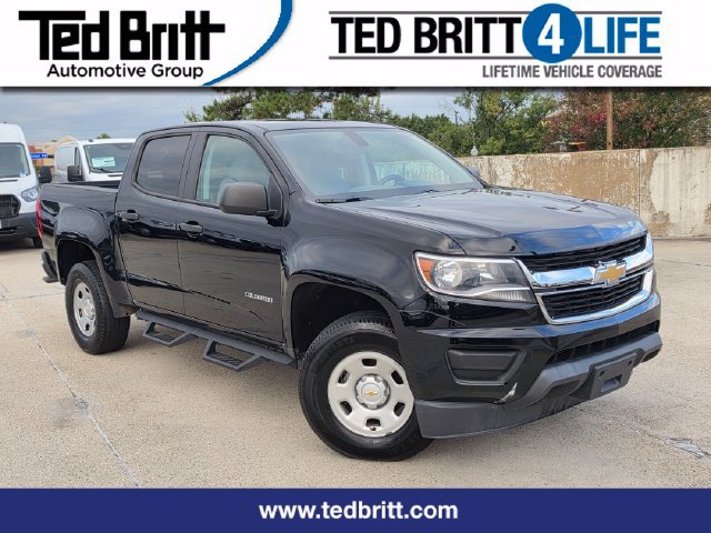 Used 2020 Chevrolet Colorado W/T w/ WT Convenience Package