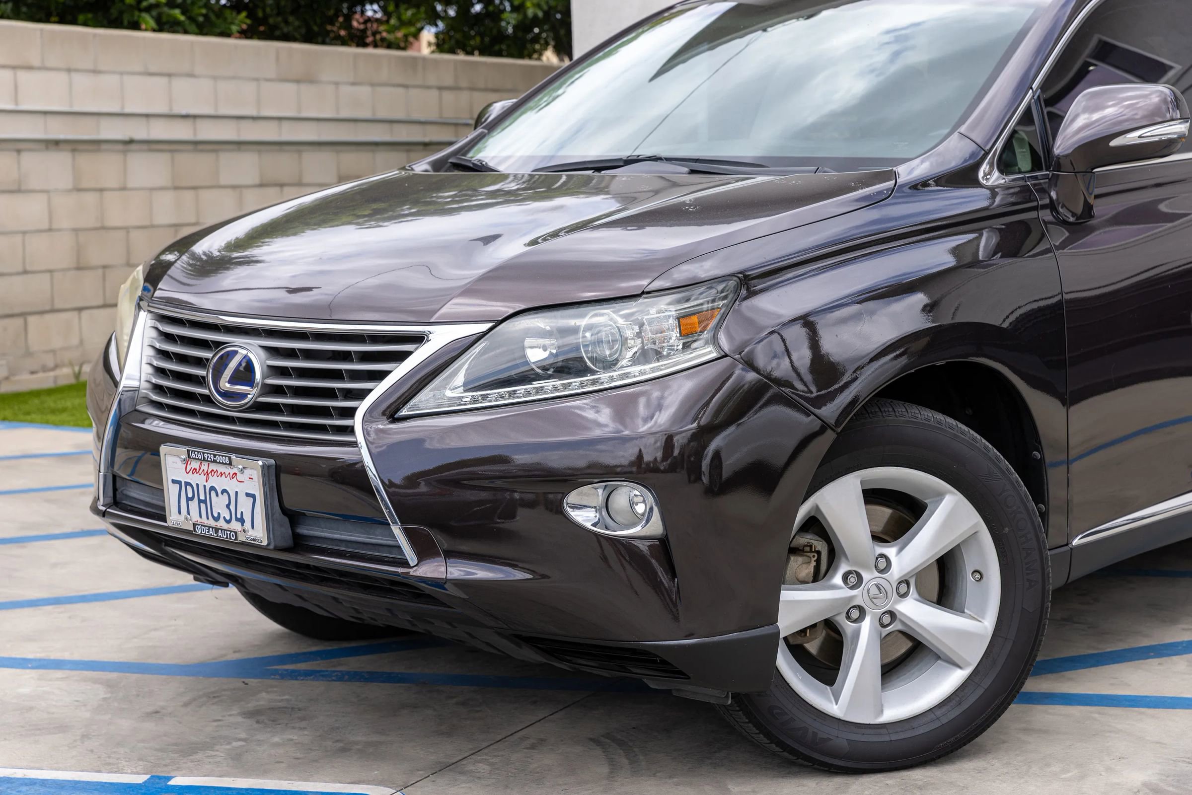 Used 2013 Lexus RX 450h FWD w/ Premium Pkg image 7