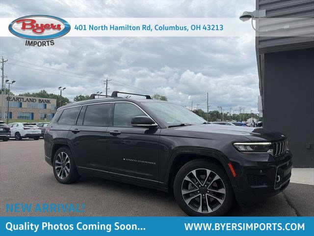 Used 2022 Jeep Grand Cherokee L Overland