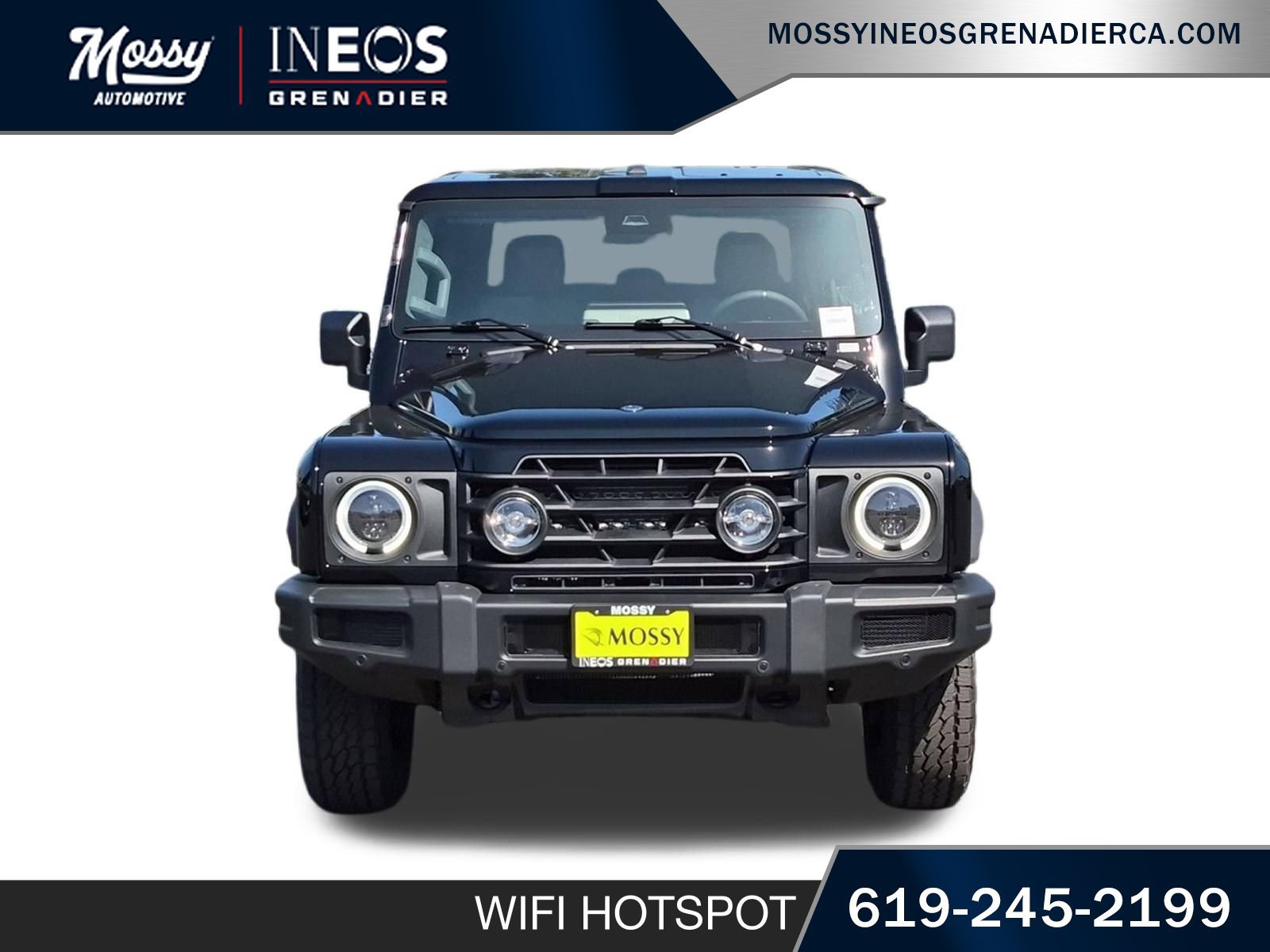 New 2026 INEOS Grenadier Quartermaster AWD/4WD image 3